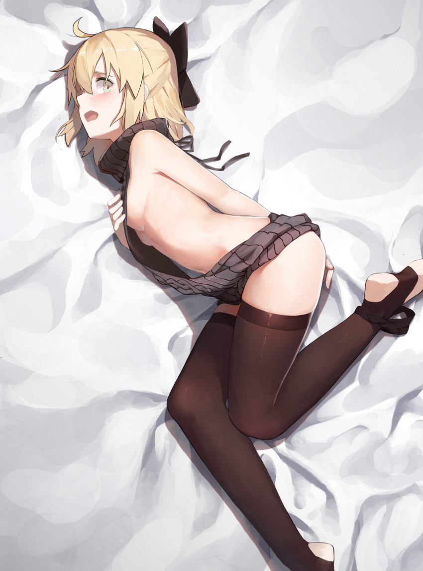 okita souji (fate and 2 more) drawn by qiongsheng