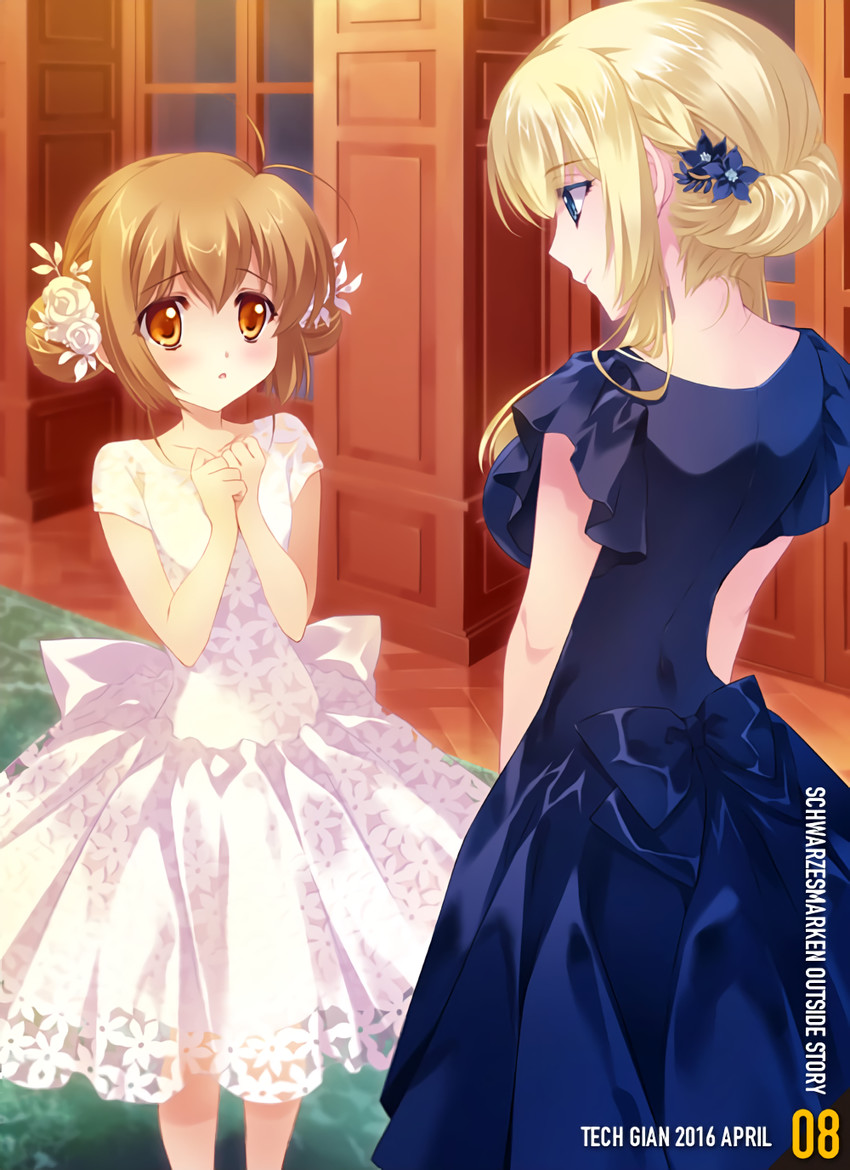 irisdina bernhard and katia waldheim (muv-luv and 2 more) drawn by mimizuku_auru