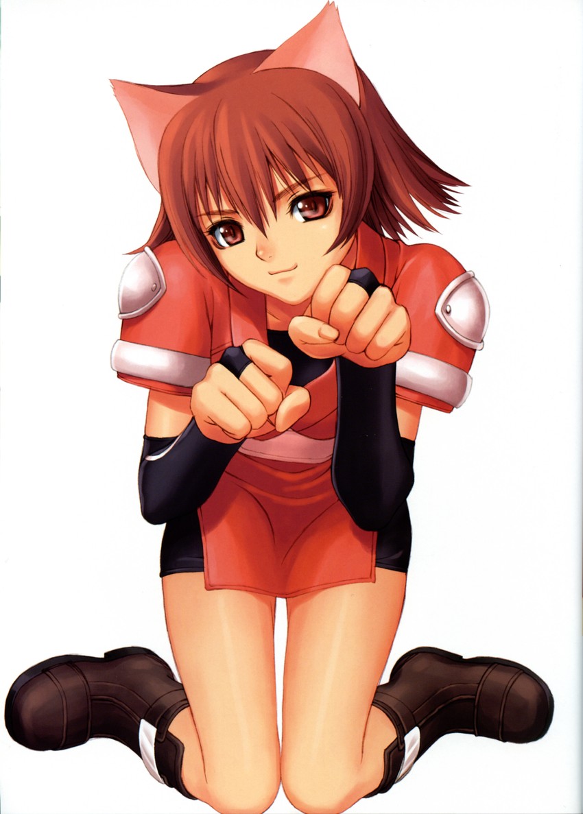 mao (shining and 1 more) drawn by tony_taka