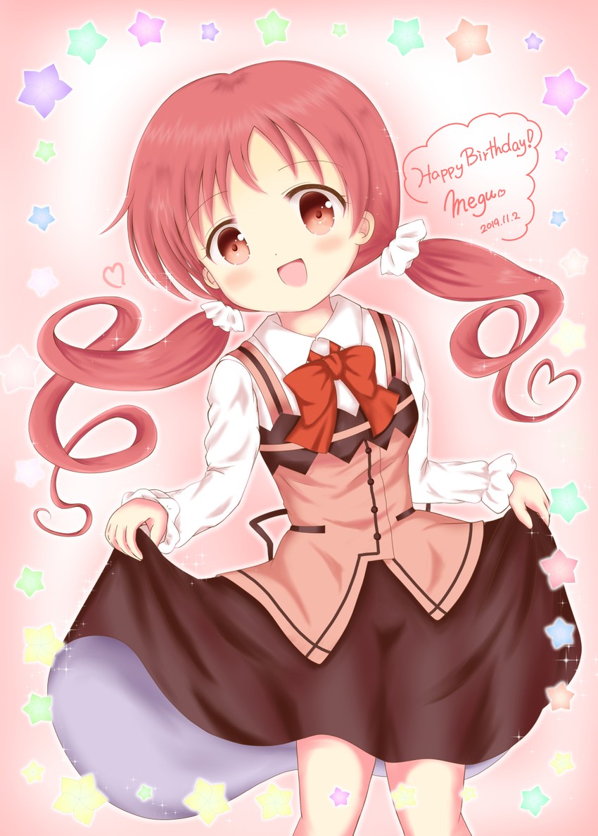 natsu megumi (gochuumon wa usagi desu ka?) drawn by ichigoantenna