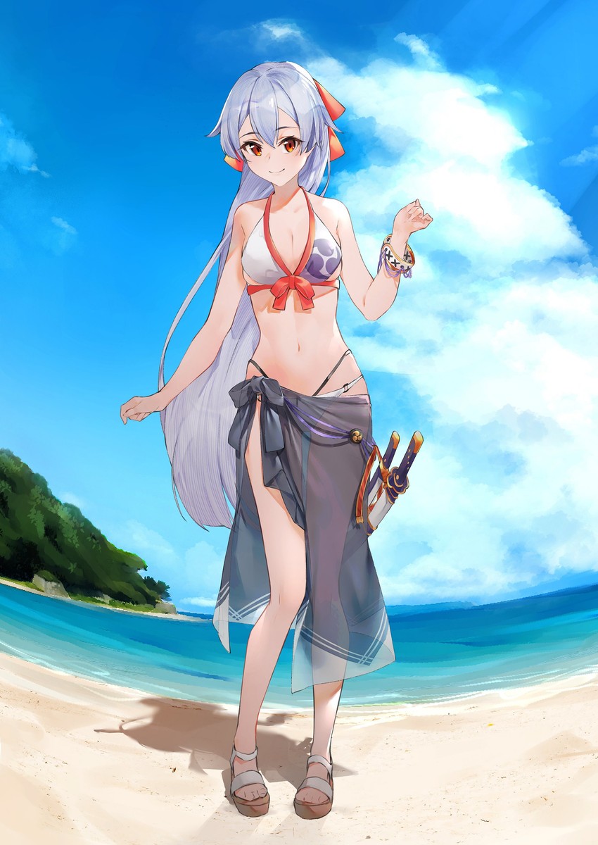 tomoe gozen (fate and 1 more) drawn by vegetablenabe