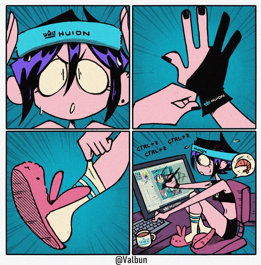 valbun (original and 1 more) drawn by valbun