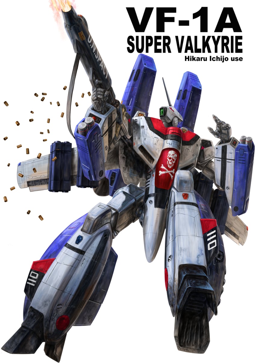vf-1, ichijou hikaru, vf-1a, and vf-1 super (macross and 1 more) drawn by zandan_zero_to_na!?