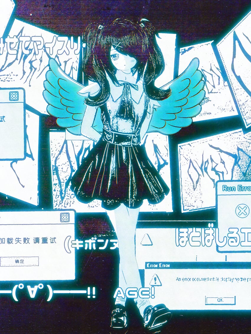ame-chan (needy girl overdose and 3 more) drawn by yamuiro