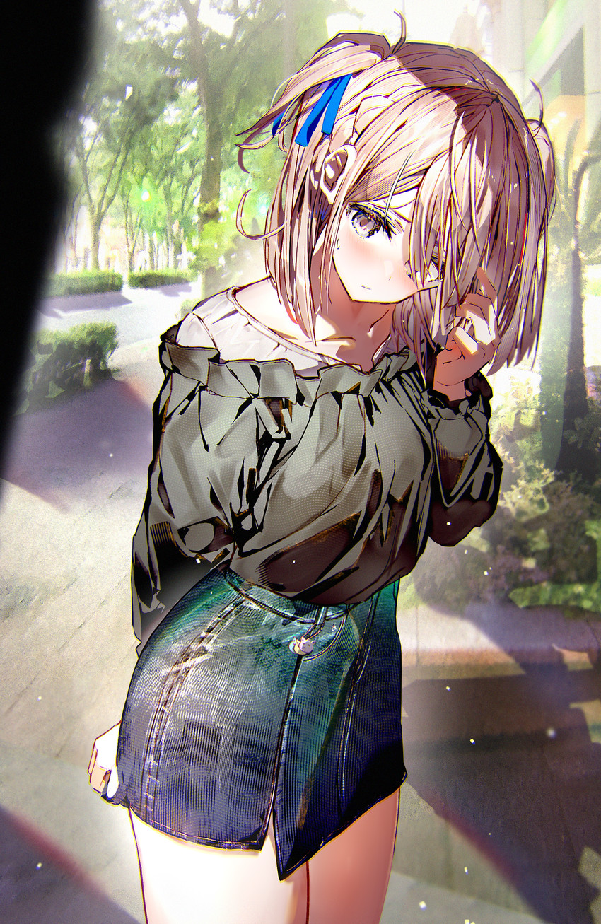 iroha (bokura no sekai wa fiction de) drawn by enj!