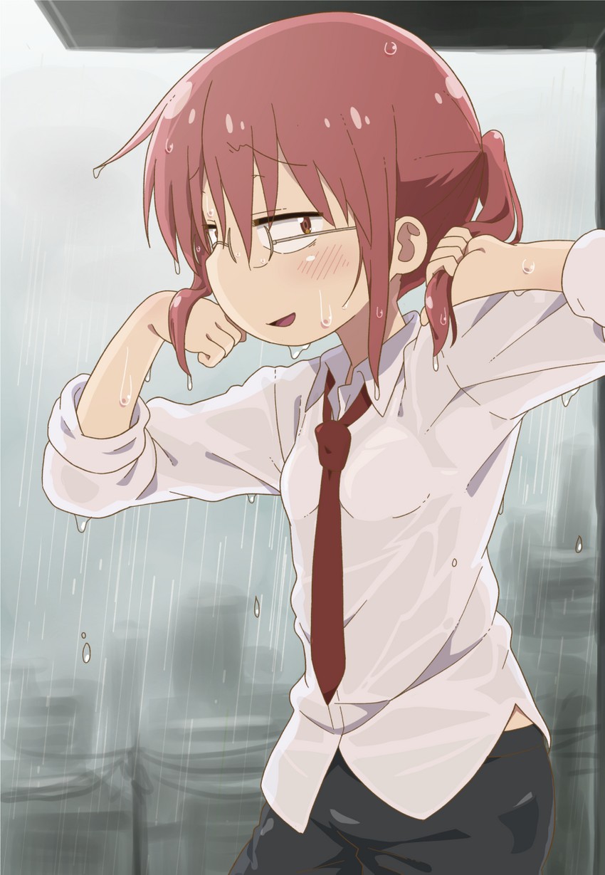 kobayashi (kobayashi-san chi no maidragon) drawn by motokazu_(dontokodon)