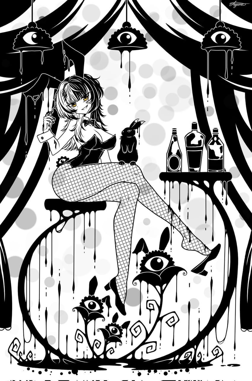 shiori novella (hololive and 1 more) drawn by arjuna_625
