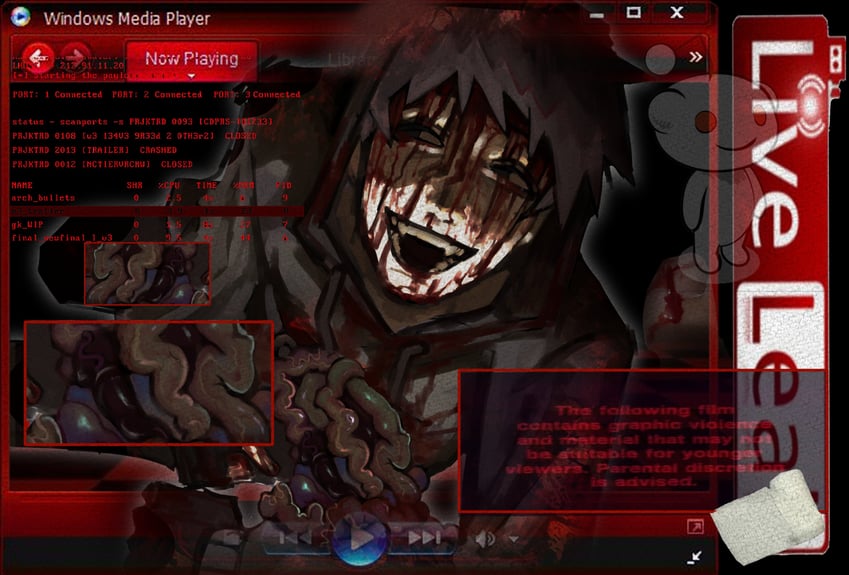 simon henriksson (cry of fear and 2 more) drawn by ji01_jiji