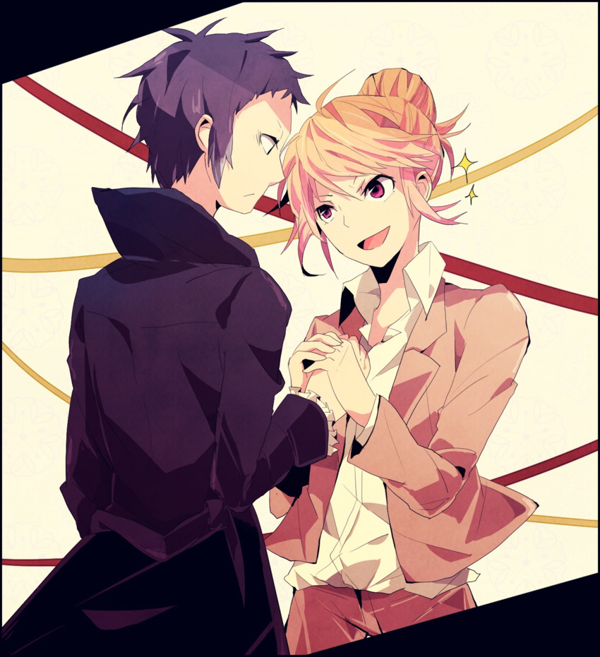 akutagawa ryuunosuke and higuchi ichiyou (bungou stray dogs) drawn by kasee_(pacopaco85)