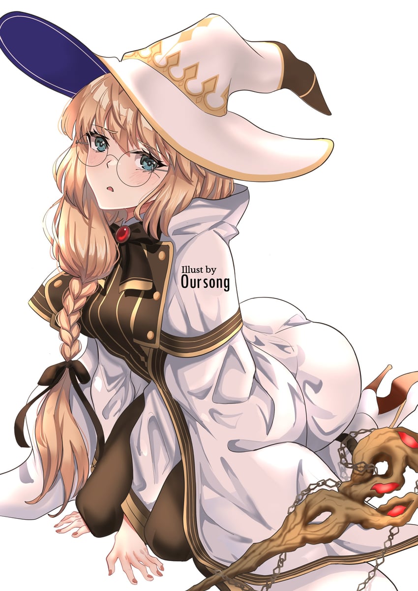 aesc (fate and 1 more) drawn by oursong_(kiam_pis)