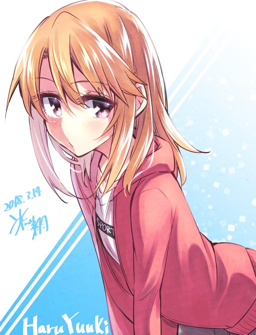 yuuki haru (idolmaster and 1 more) drawn by hikawa_shou