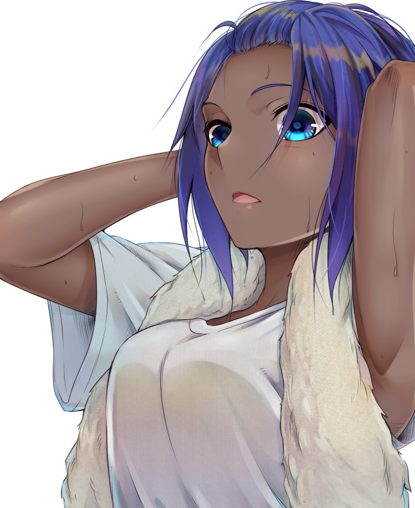 hassan of serenity (fate and 2 more) drawn by shunga_(shun608)