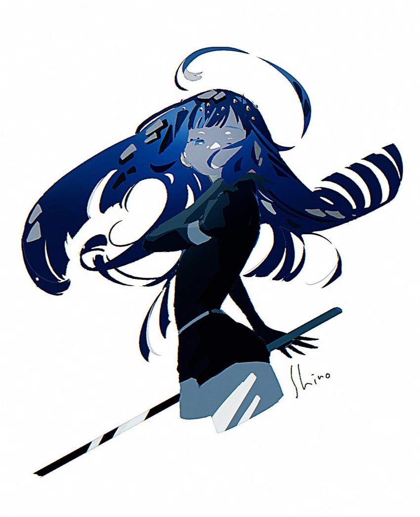 lapis lazuli (houseki no kuni) drawn by shiro_(kuro_guu)