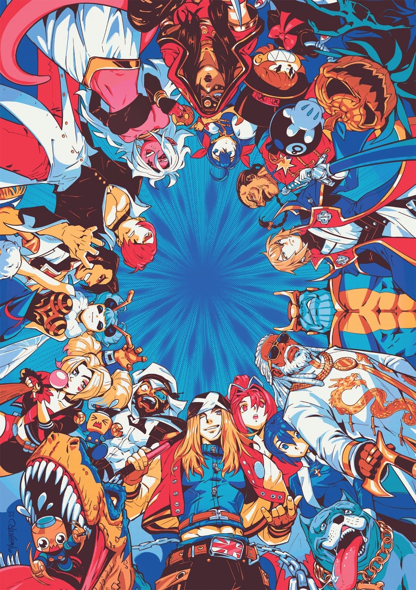 ciel, android 21, harley quinn, majin android 21, jin kisaragi, and 17 more (street fighter and 27 more) drawn by maddestmao