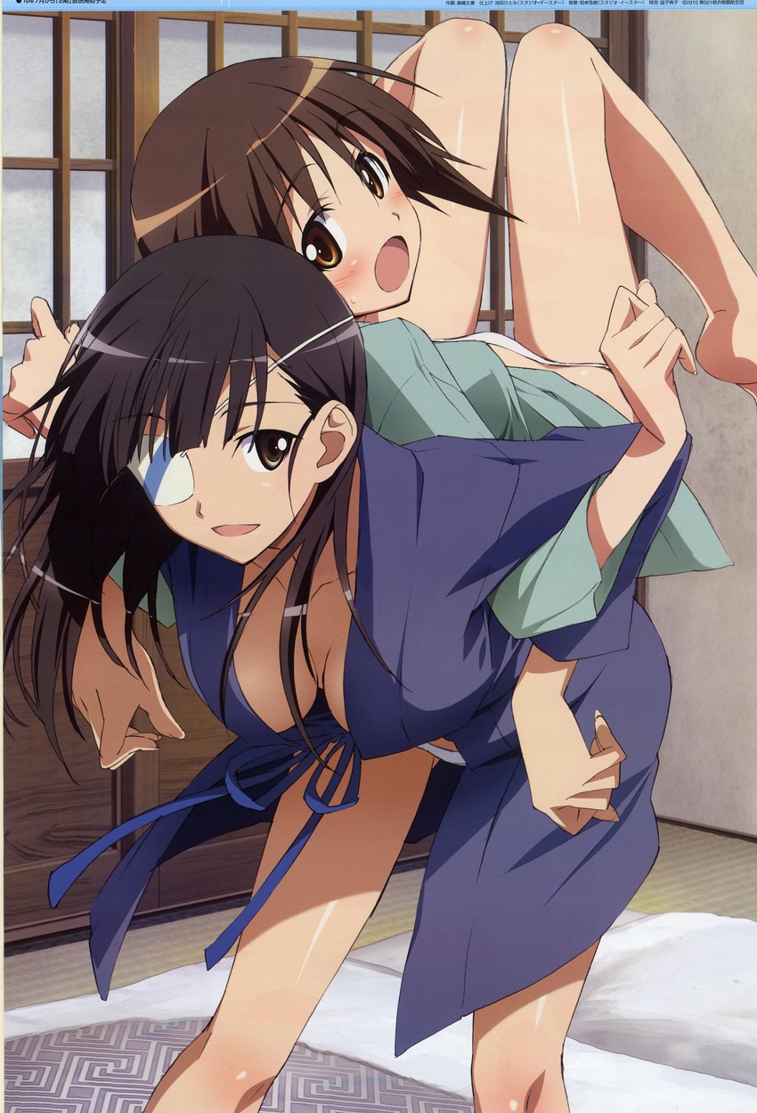 miyafuji yoshika and sakamoto mio (world witches series and 2 more) drawn by kurashima_tomoyasu