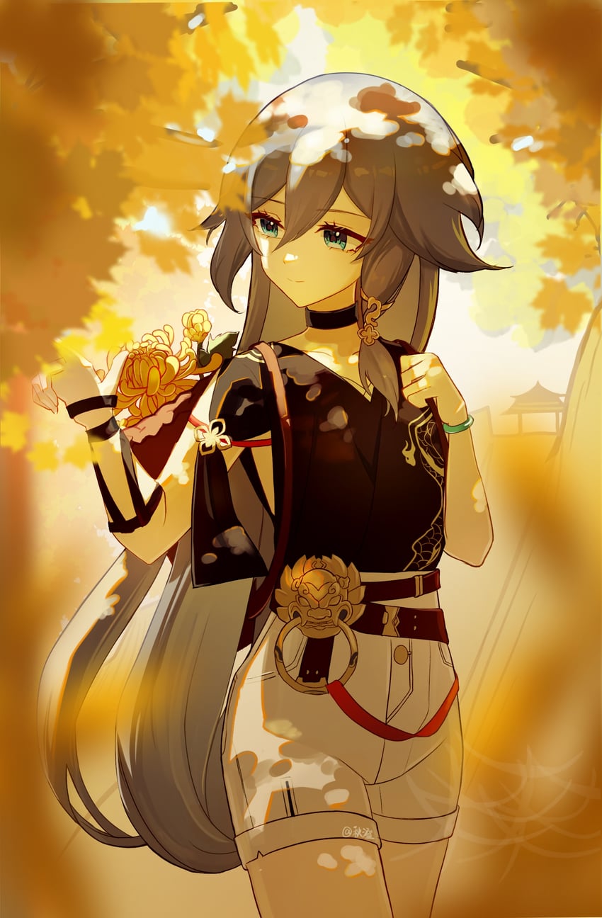 fu hua (honkai and 1 more) drawn by qiu_cheng