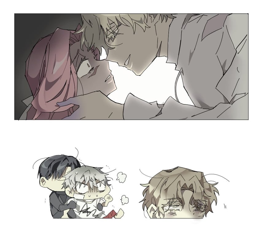 mizi, till, ivan, and luka (alien stage) drawn by dokusuji_(kw9onou58)