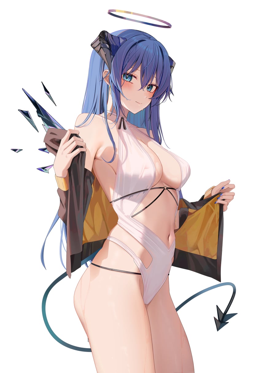 mostima (arknights) drawn by ru_zhai