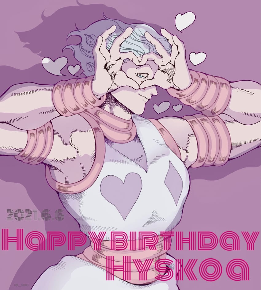 hisoka morow (hunter x hunter) drawn by shr_srkm