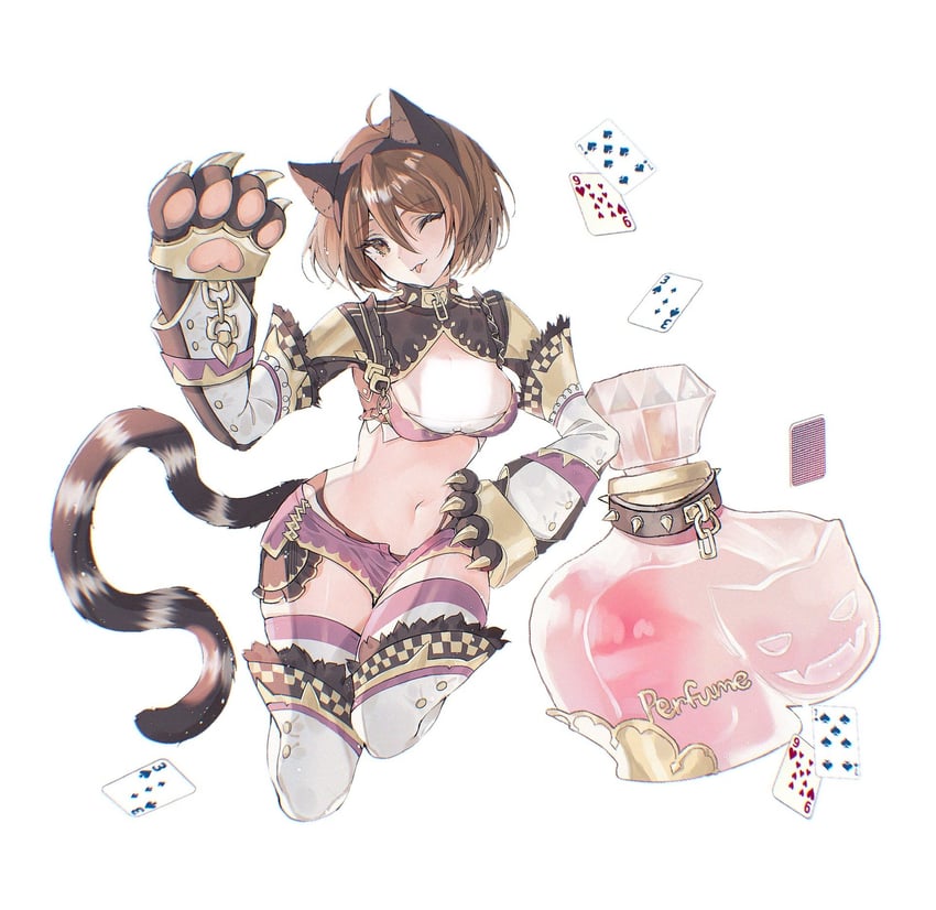 meiko and cheshire cat (vocaloid and 1 more) drawn by yu_jiang_(kozakana)