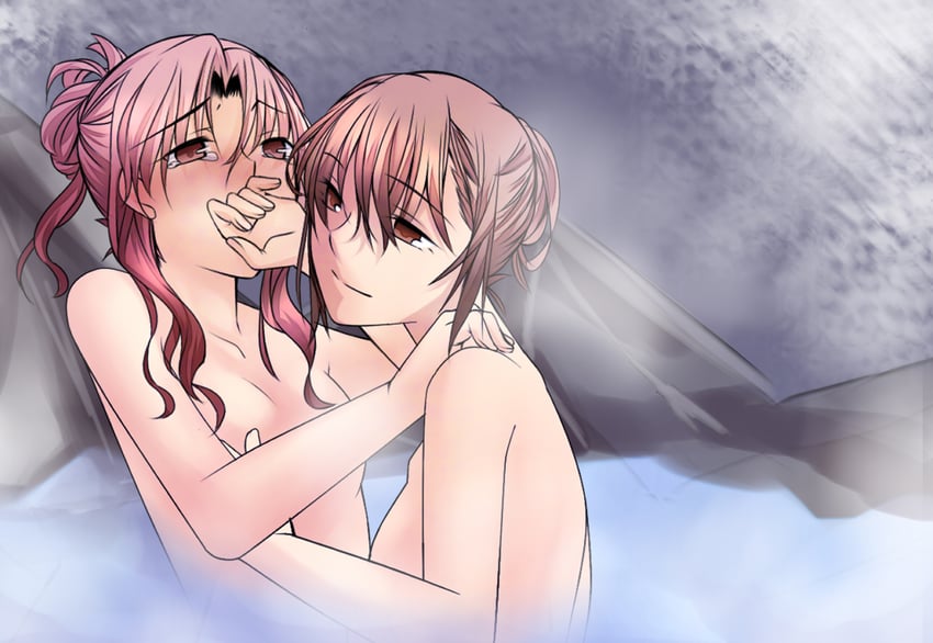 misaka mikoto and shirai kuroko (toaru majutsu no index and 1 more) drawn by higashizukihi_sei