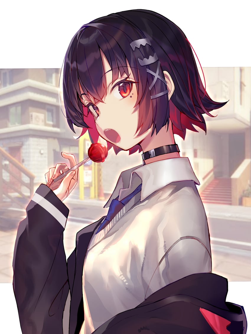 ellen joe (zenless zone zero) drawn by tsukudani_(ore624)