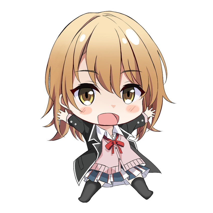 isshiki iroha (yahari ore no seishun lovecome wa machigatteiru.) drawn by mikoto_(stbk)