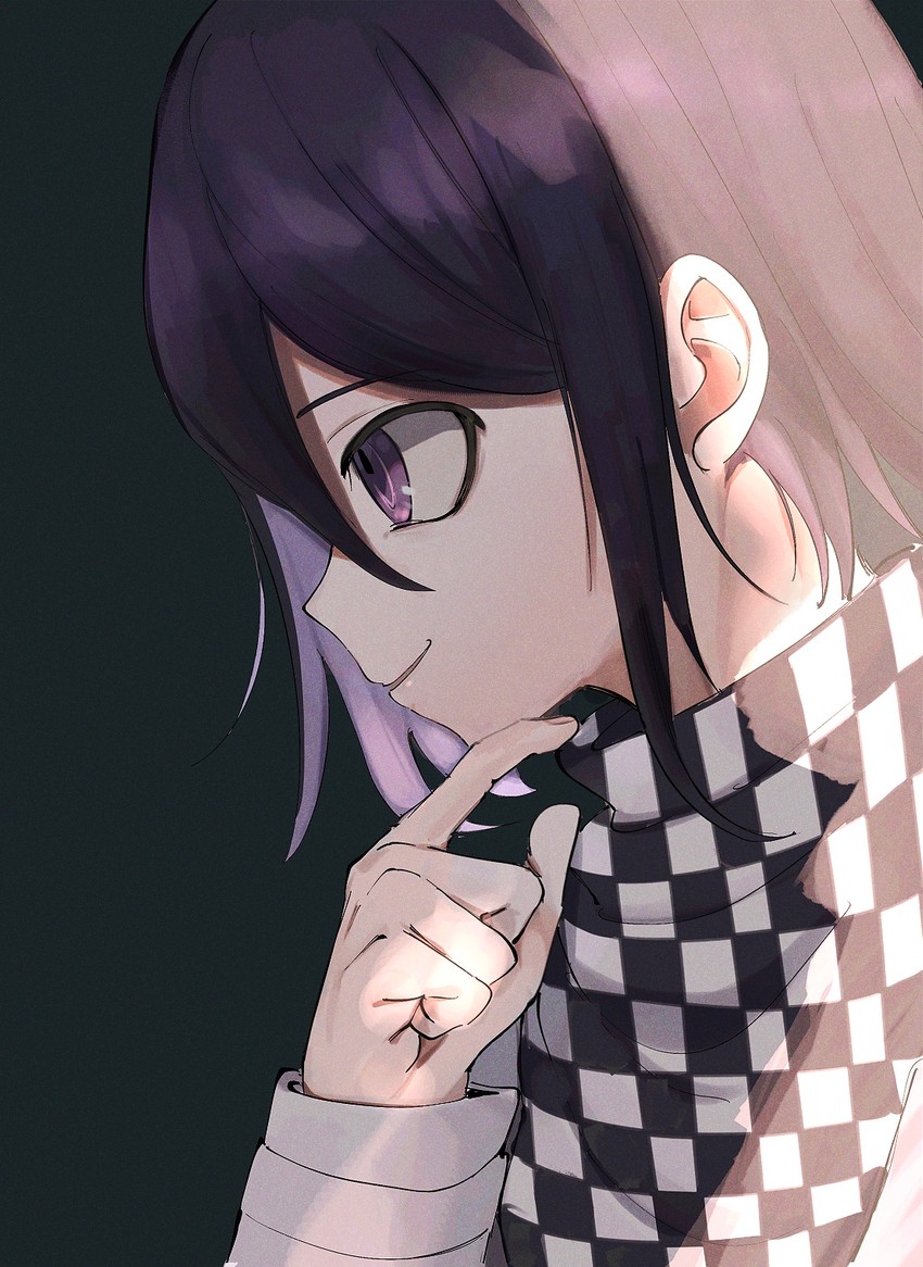 oma kokichi (danganronpa and 1 more) drawn by bojue_(hakus_1128)