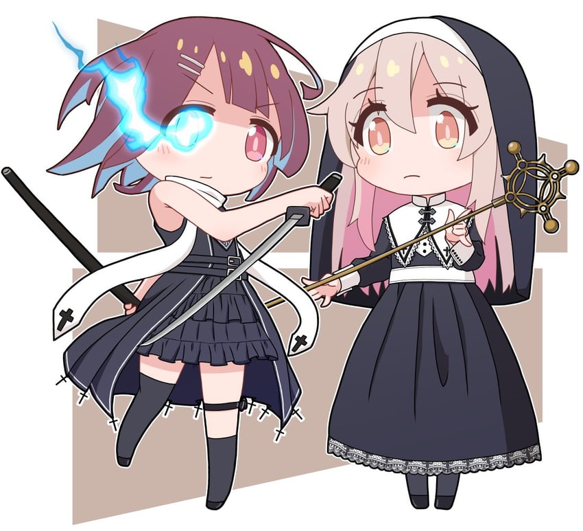 oyama mahiro and hozuki momiji (onii-chan wa oshimai!) drawn by madwhippedcream