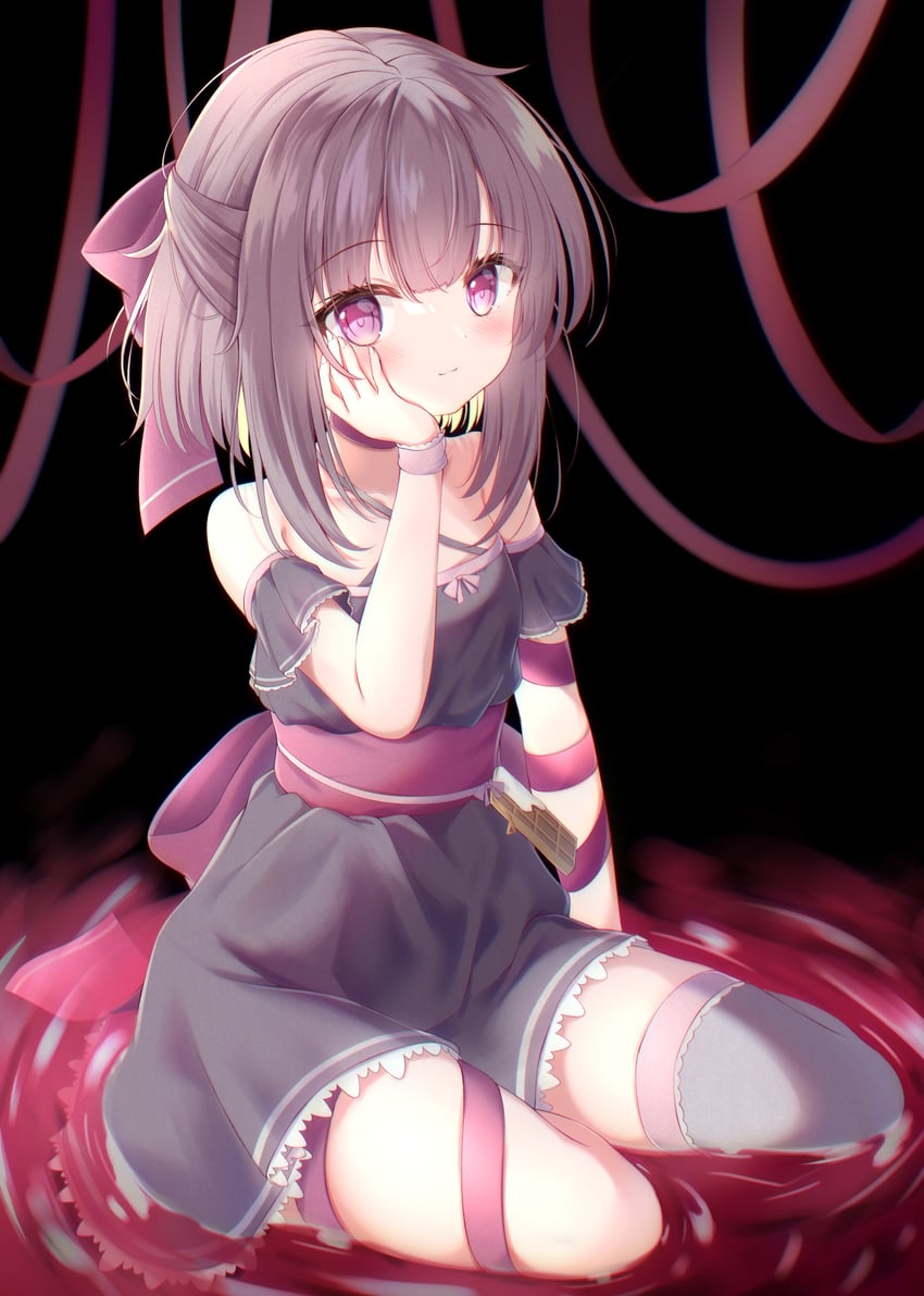 fallenshadow (indie virtual youtuber) drawn by liuliu