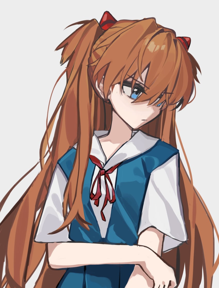 souryuu asuka langley (neon genesis evangelion) drawn by humi-f