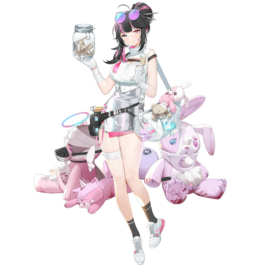vee (girls' frontline and 1 more) drawn by bahao_diqiu