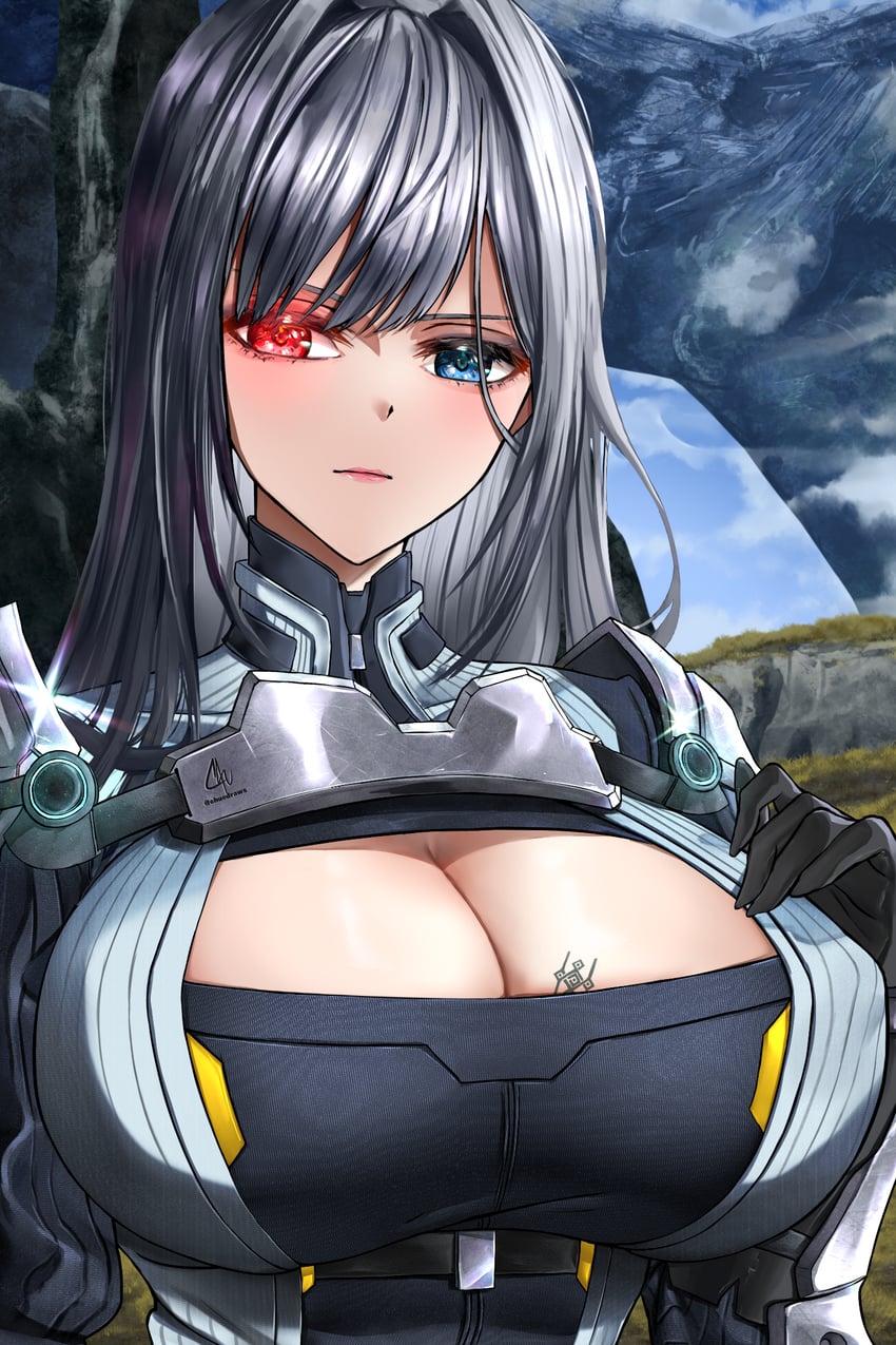 ethel (xenoblade chronicles and 1 more) drawn by chu-e