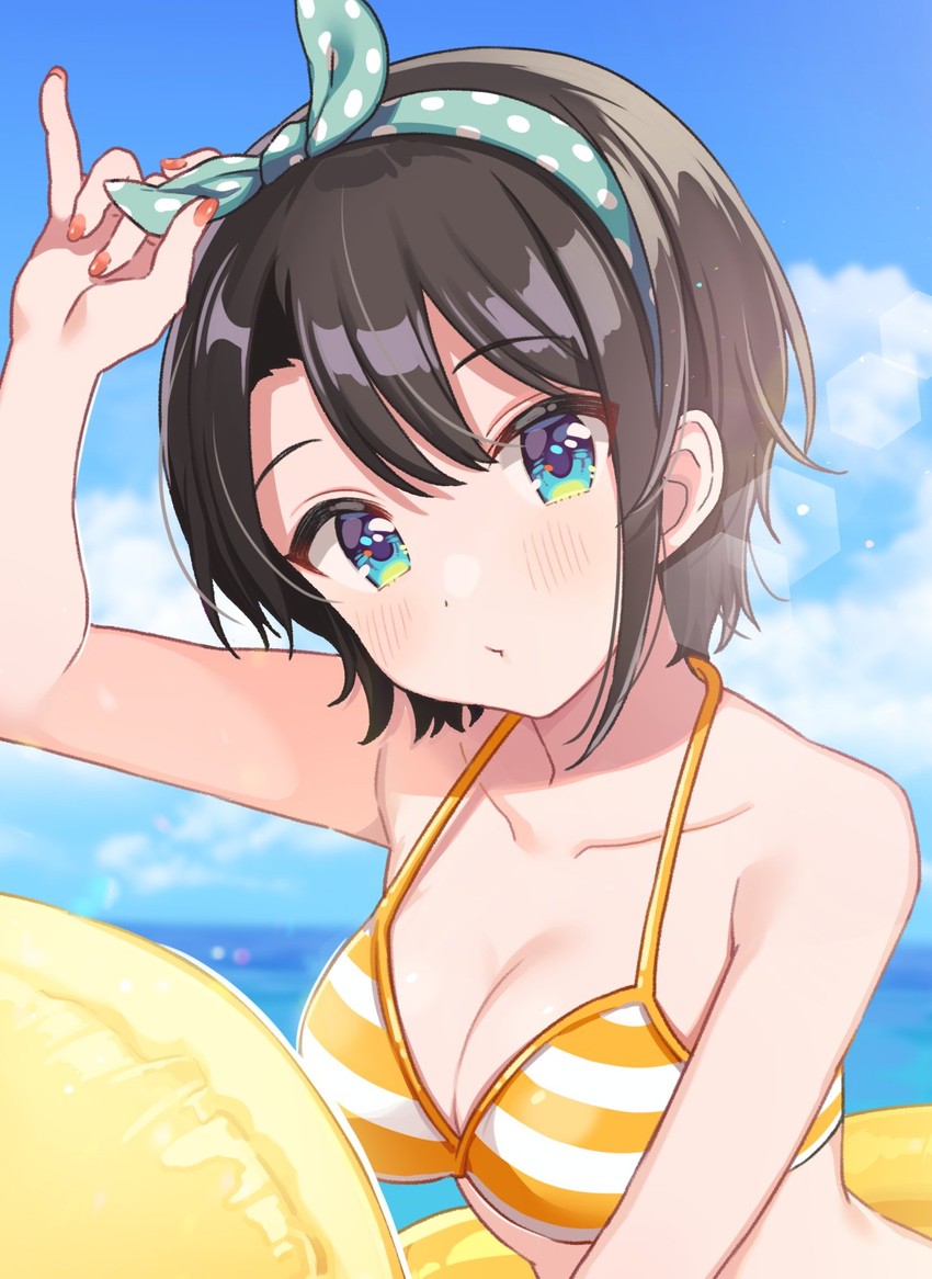 oozora subaru (hololive and 1 more) drawn by shigure_ui