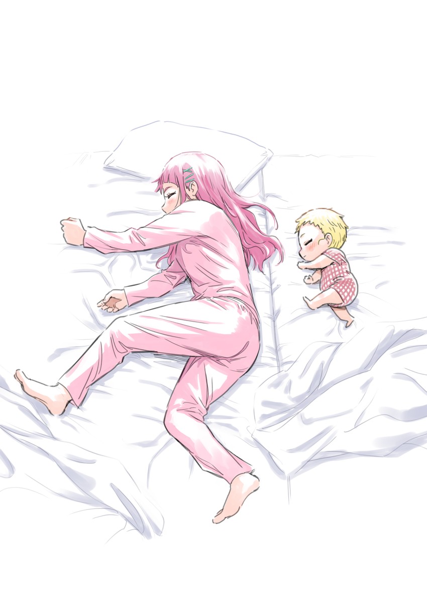 nono hana and hug-tan (precure and 1 more) drawn by itou_shin'ichi