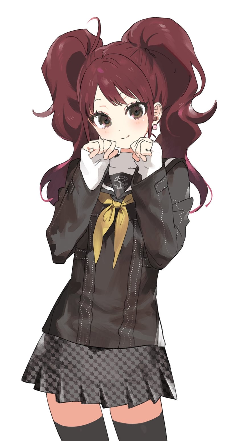 kujikawa rise (persona and 1 more) drawn by natwjeq