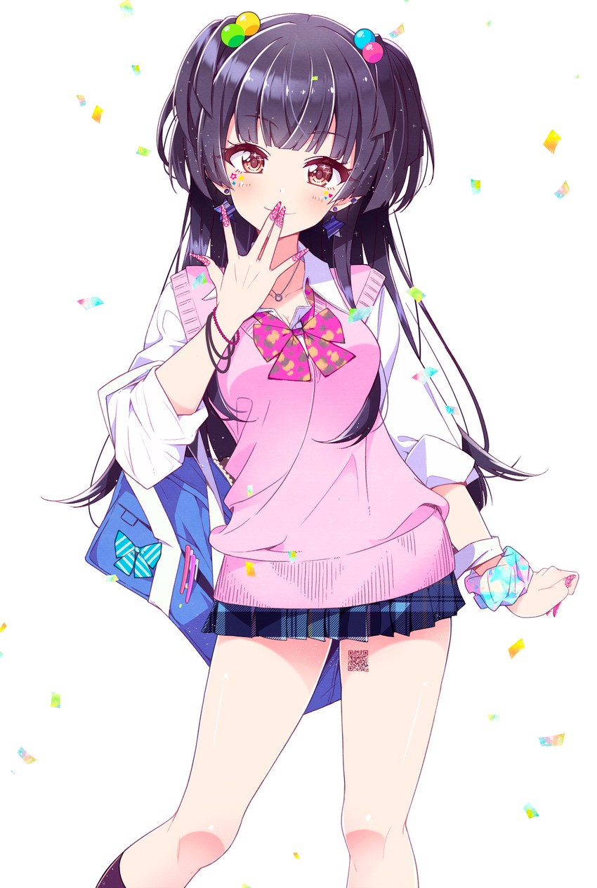 mayuzumi fuyuko (idolmaster and 1 more) drawn by ichijo_rei