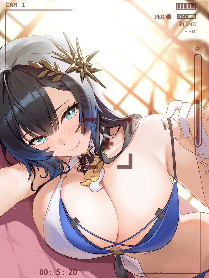 katya klein (snowbreak: containment zone) drawn by kai_si_(hscn5578)