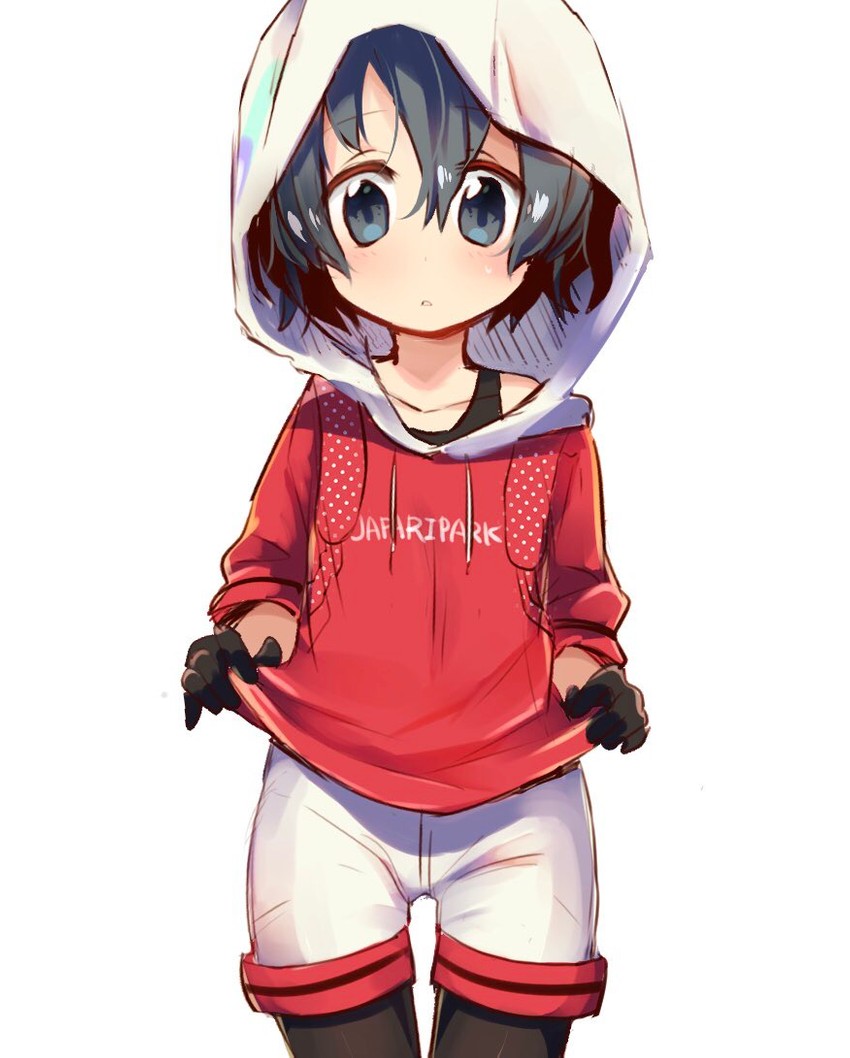 kaban (kemono friends and 1 more) drawn by yutsu