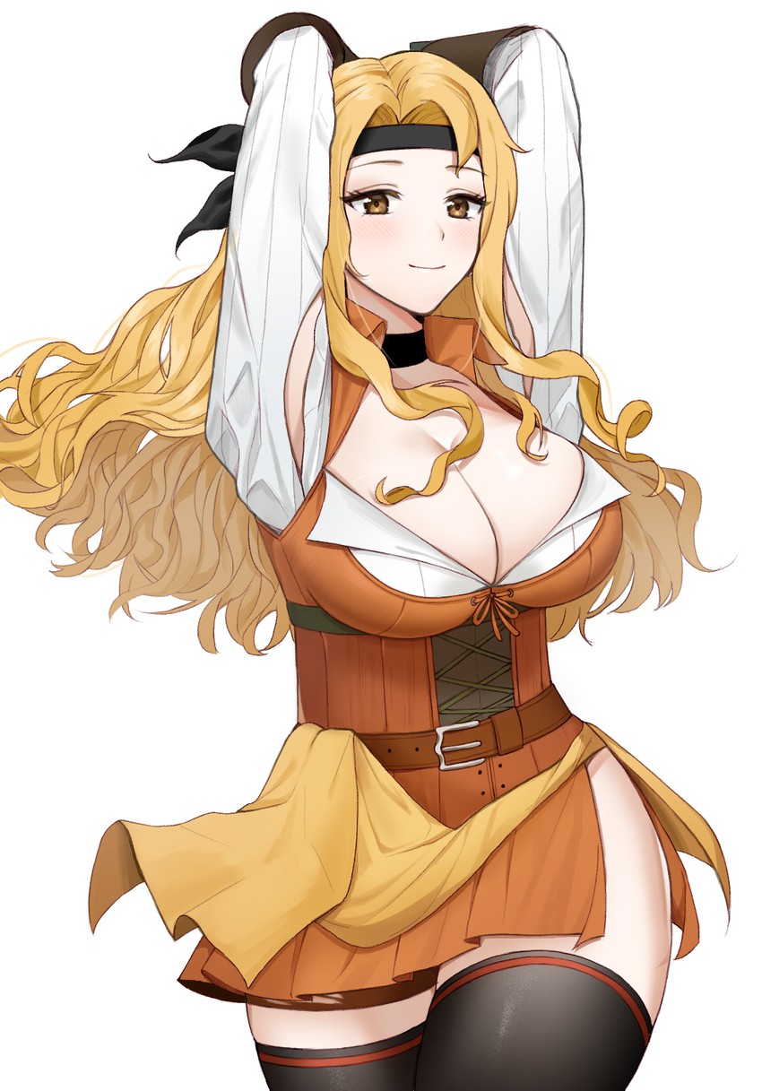 brigid (fire emblem and 2 more) drawn by dada_(dadada_20)