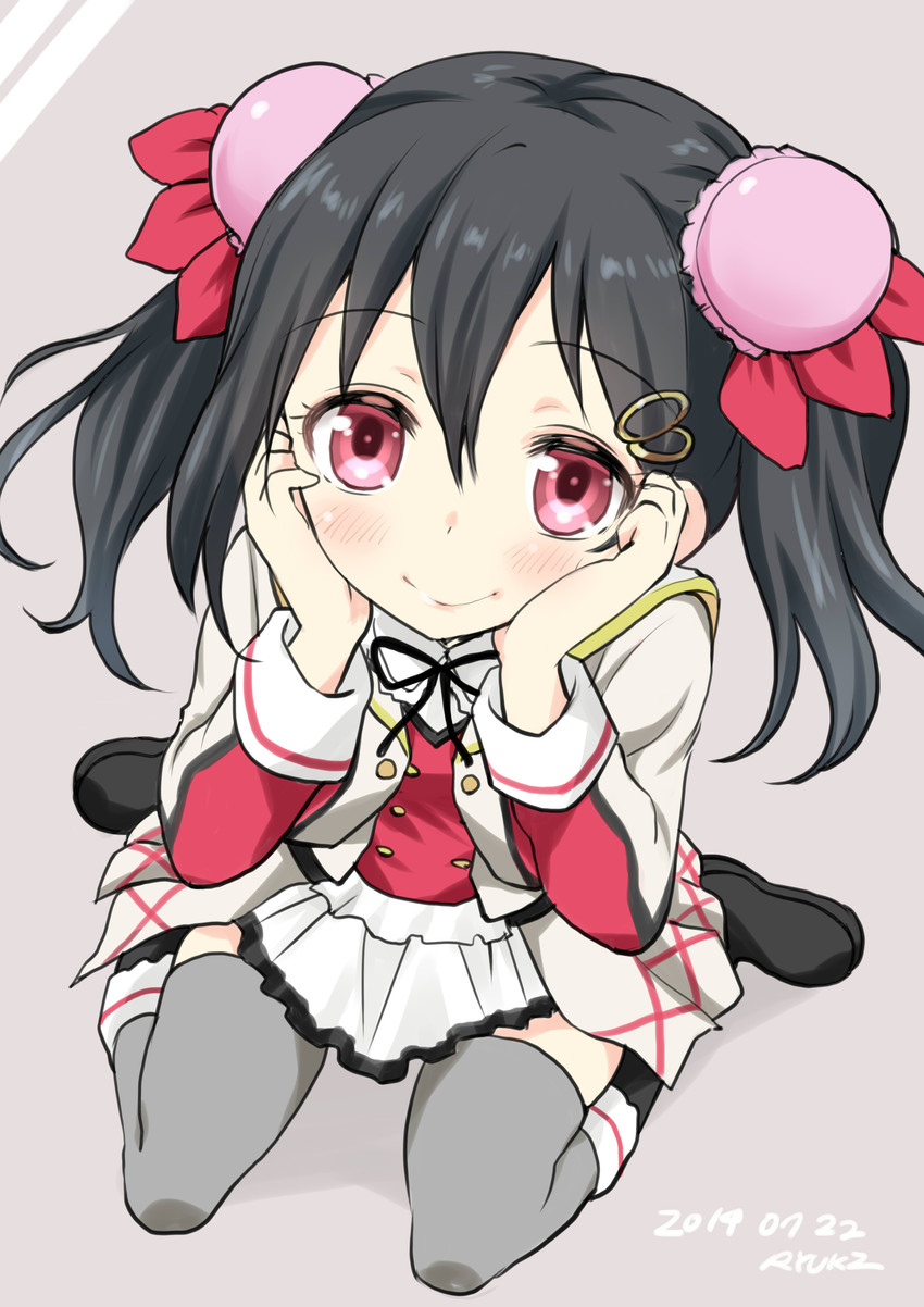 yazawa nico (love live! and 1 more) drawn by ryuki_(ryukisukune)
