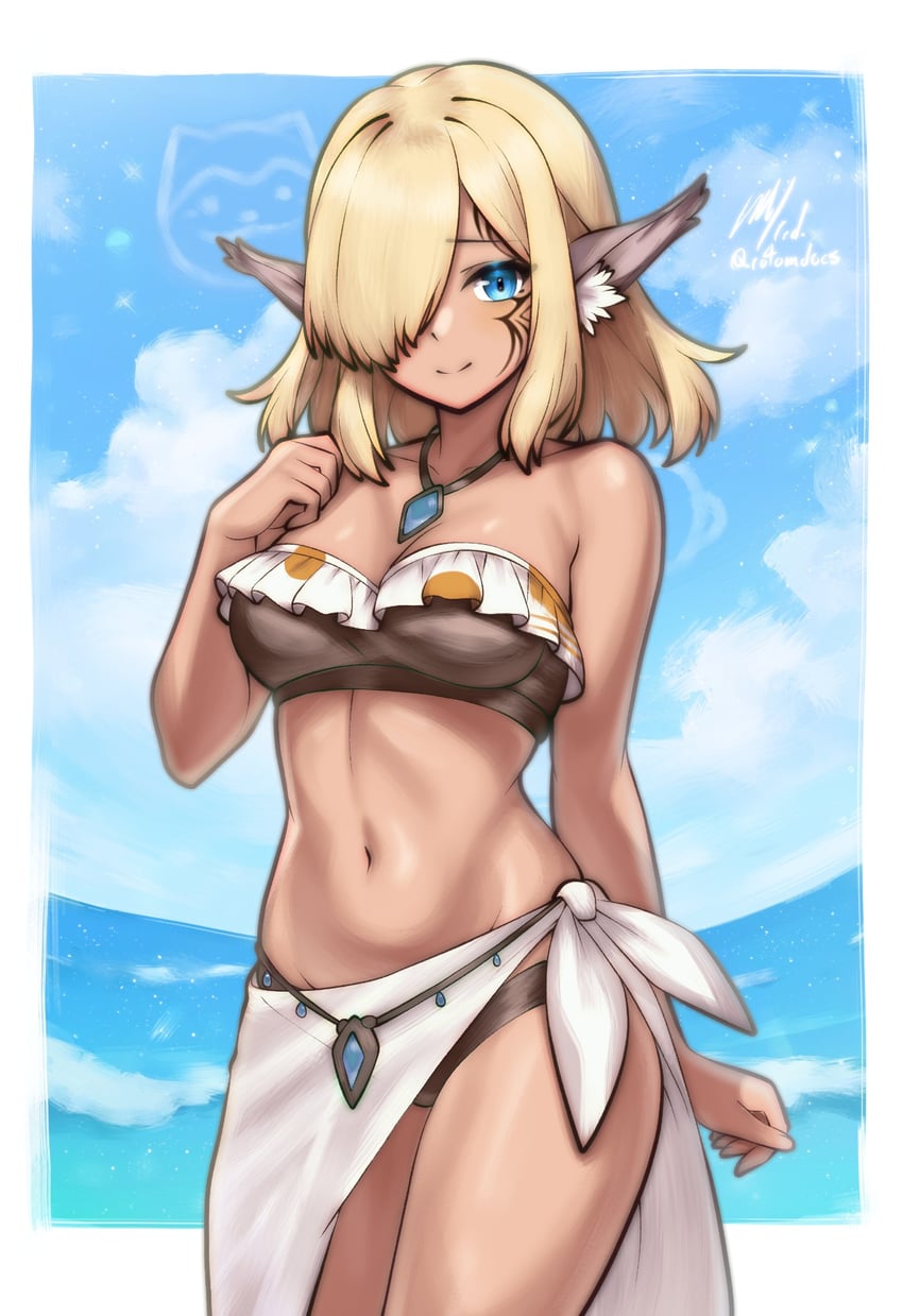 celica (xenoblade chronicles and 1 more) drawn by rotomdocs