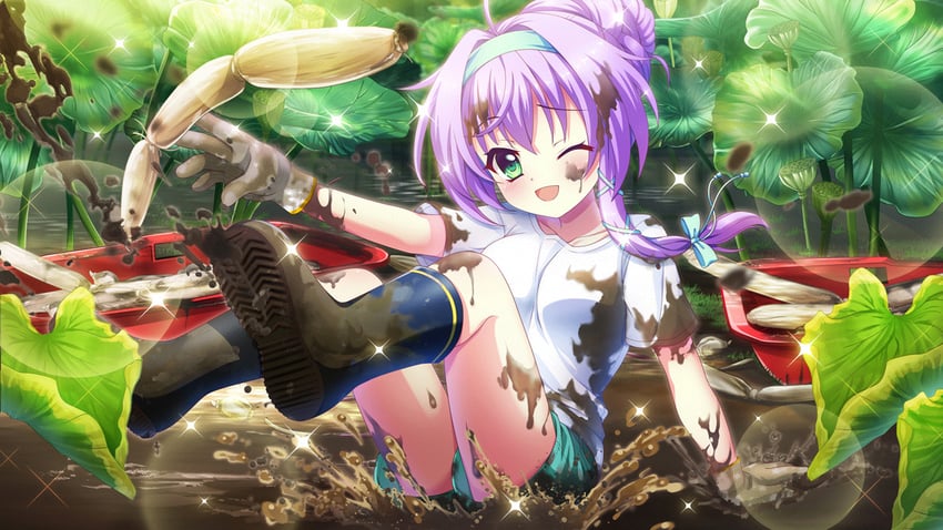 hokaze kanade (re:stage!) drawn by izumi_tsubasu