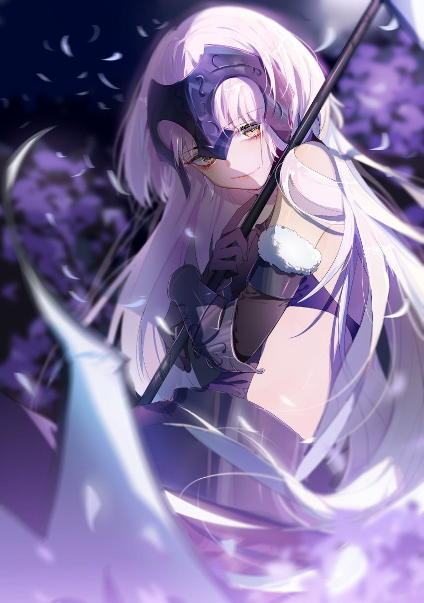 jeanne d'arc alter (fate and 1 more) drawn by zhibuji_loom