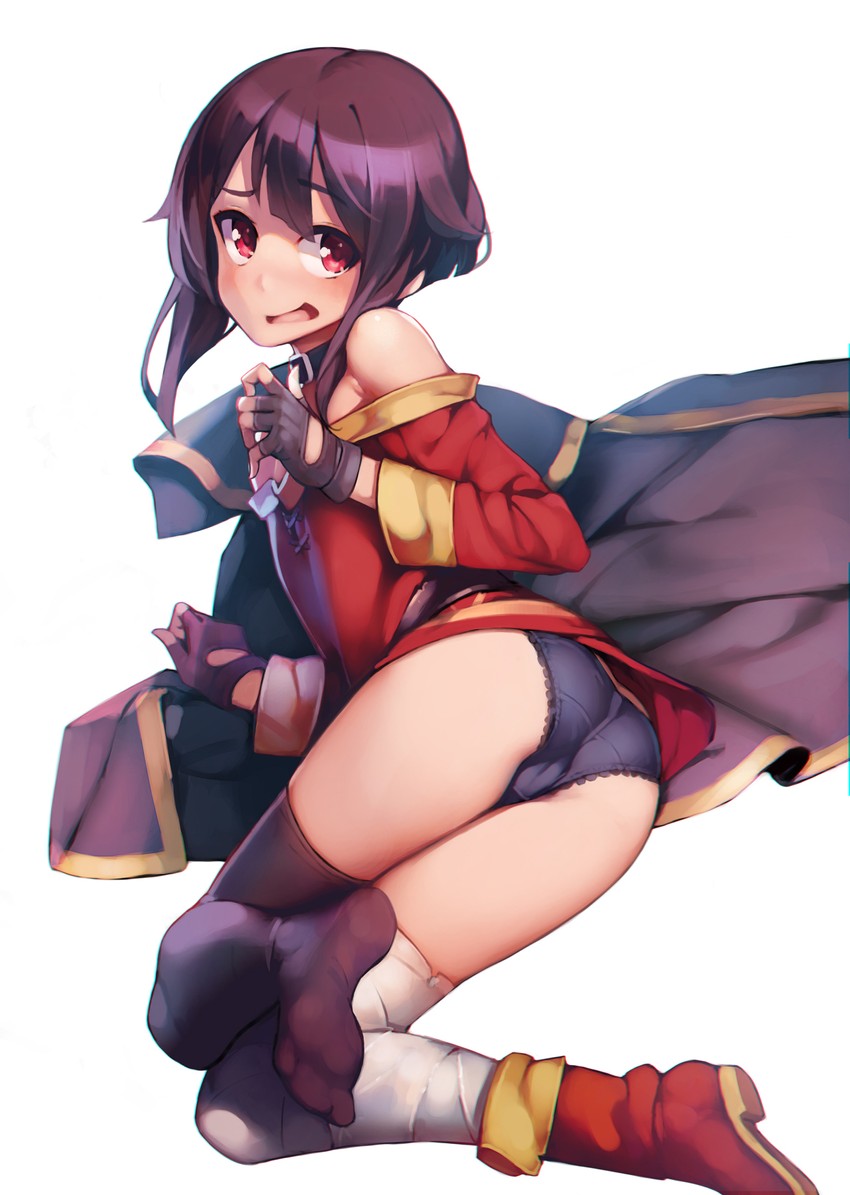 megumin (kono subarashii sekai ni shukufuku wo!) drawn by ataruman