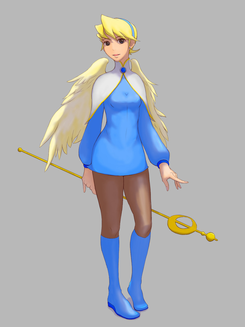 nina (breath of fire and 1 more) drawn by tetsuya_mk2