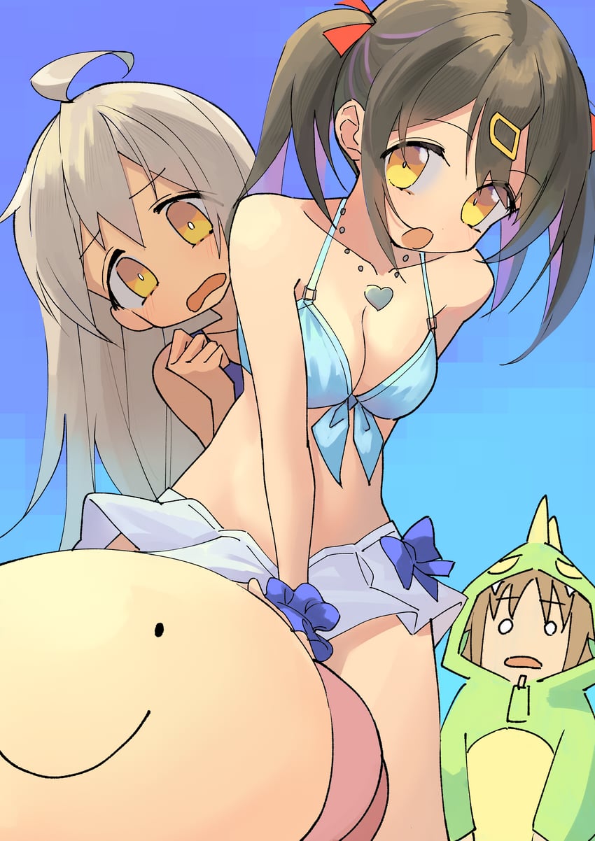 oyama mihari and oka asahi (onii-chan wa oshimai!) drawn by nama_cream_croquette
