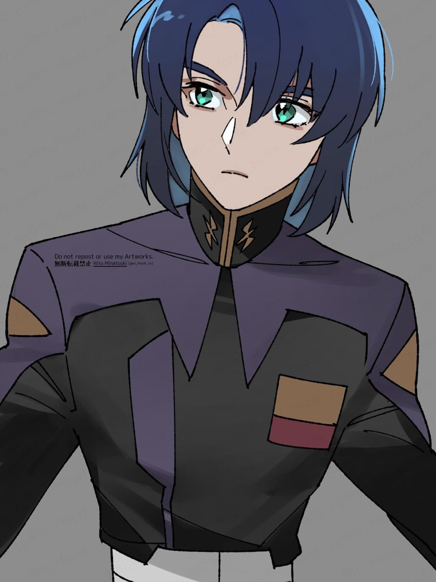 athrun zala (gundam and 1 more) drawn by nito_minatsuki