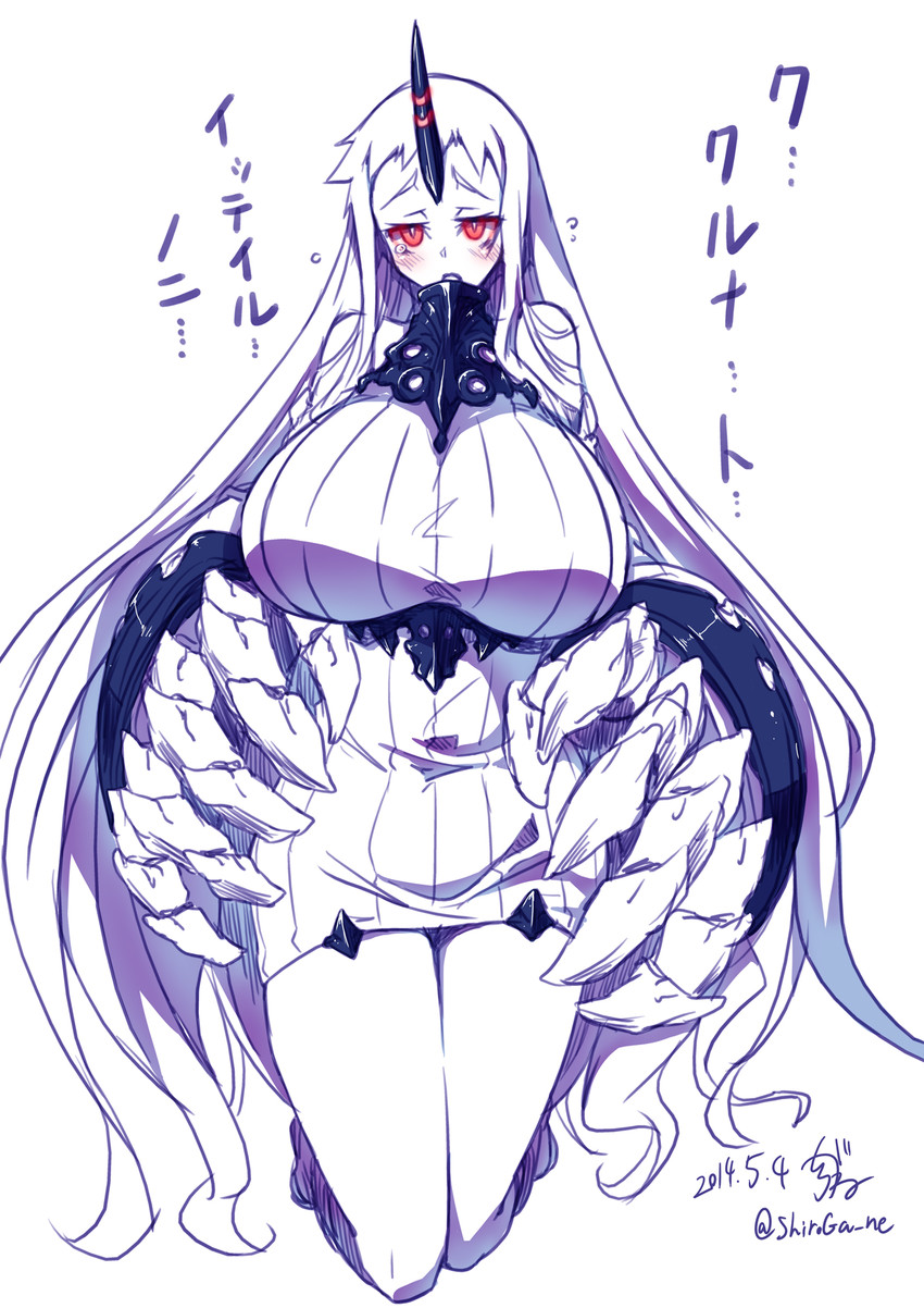 seaport princess (kantai collection) drawn by shirogane_(cufsser)