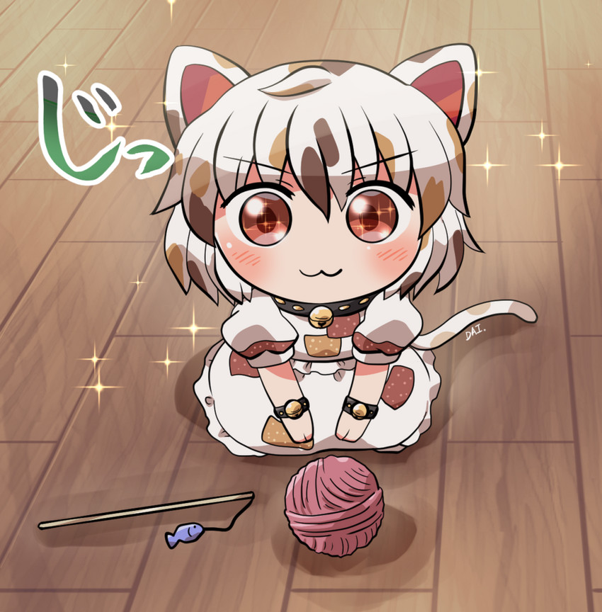 goutokuji mike (touhou and 1 more) drawn by rokugou_daisuke
